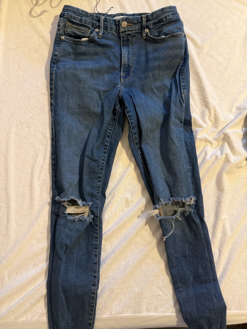 Good American jeans size 10